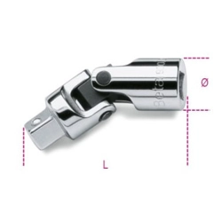 vendita online Snodo con attacchi quadri, maschio e femmina 1/4" cromato art.900/25 Prolunghe - Raccordi - Snodi Beta